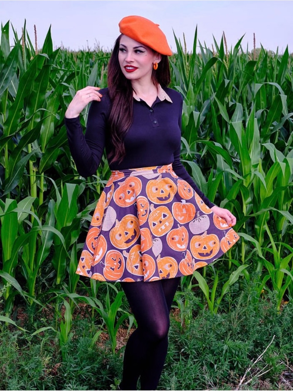 Retrolicious skirt